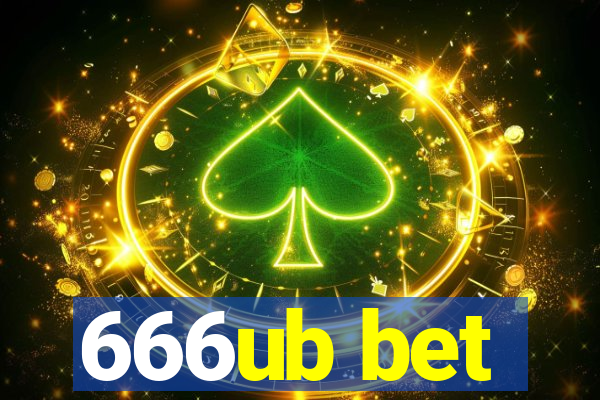 666ub bet